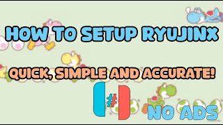 How to Setup Ryujinx | Updated Guide 2024 + Links