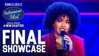 JEMIMAH - LET ME LOVE YOU (UNTIL YOU LEARN TO LOVE YOURSELF) - FINAL SHOWCASE - Indonesian Idol 2021