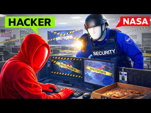 The 15-Year-Old Who Shut Down NASA for 21 Days