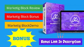 Marketing Blocks Demo