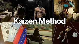 If You're Ambitious but Lazy, Watch This Samurai Lesson (Kaizen Method to Success)