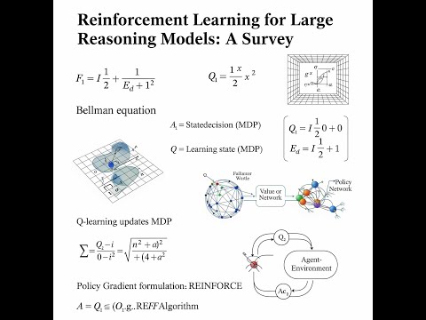[RL] Reinforcement Learning  for Large Reasoning Models (LRMs/ LLM): A Survey.