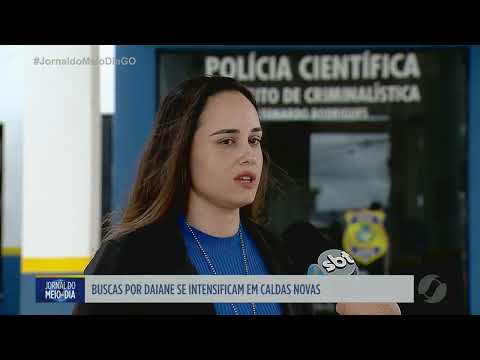 Buscas por corretora desaparecida se intensificam em Caldas Novas
