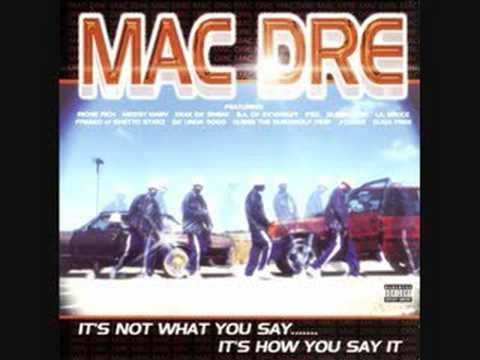 Mac Dre Ft. J-Diggs, Da Unda Dogg & Sleep Dank - Always Inta Somethin'