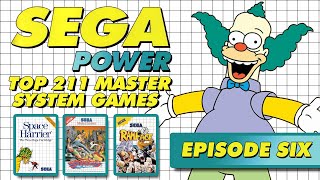 Sega Power’s Top 211 Sega Master System Games of All Time (Part 6: 75- 51)