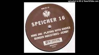 Mike Ink-Playing with knives