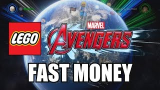How to Make lots of Money Fast - LEGO Marvel's Avengers