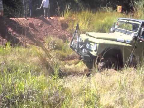 Trilha na Faz. Libra BELA VISTA MS 2013