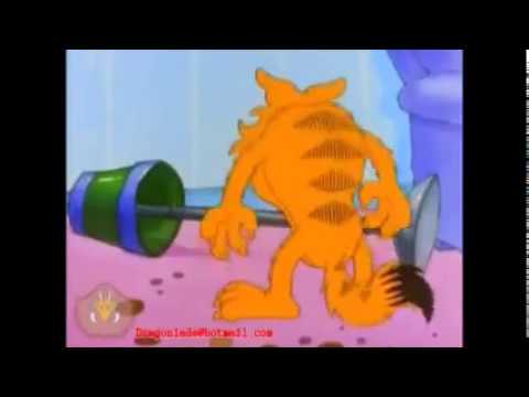 Garfield Turns Into Werewolf (T.V.)