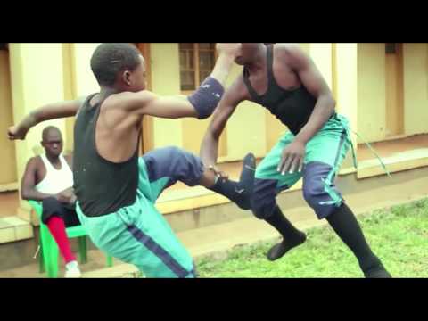 African KARATÉ Movie, KUNG FU Scene 1, Malawi Kufewa Acrobatics