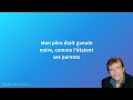 Pierre Bachelet - Les Corons (Paroles)