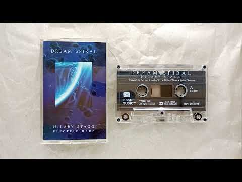 Hilary Stagg ~ Dream Spiral (1991) • [cs rip] • [new age / electric harp]