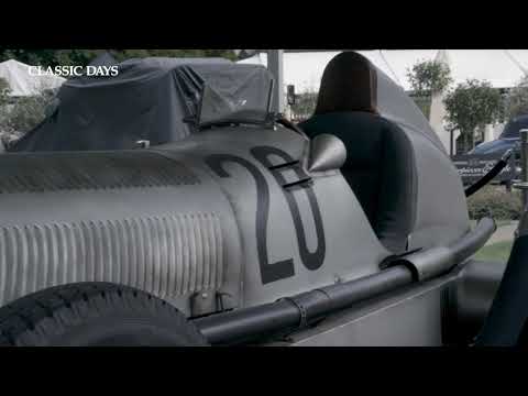 This car is/has a star!  Merceces-Benz Silberpfeil W25 in den Classic Days - wonderful car!