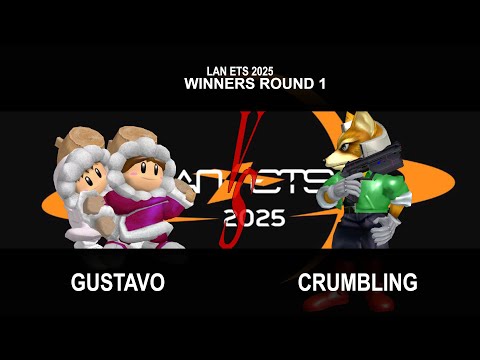 LAN ETS 2025 Singles Winners R1 - GUSTAVO vs CRUMBLING