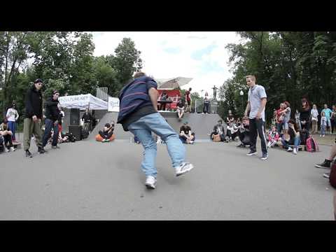 Tim one  & Tvik VS Shved & Genok | Footwork battle top 8 | Банка фанка 2018