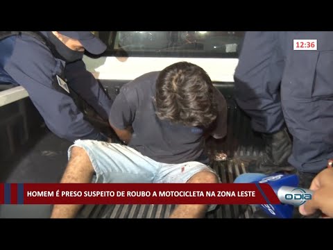 Homem é preso por suspeita de roubar motocicleta na zona norte de Teresina 12 02 2021