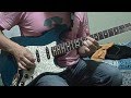 Zélia Duncan - La Vou Eu - Guitar Solo 