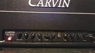Video thumbnail for Carvin Valve Master Demo Metal by thebigv57