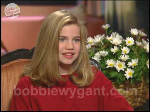 Anna Chlumsky "My Girl" 1991 - Bobbie Wygant Archive