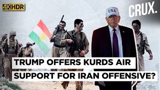 IRGC ‘Fires 3 Missiles’ at Kurdish Groups in Iraq; CIA, Mossad-Backed Kurds Plan Iran Incursion? 4K