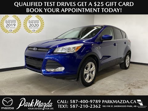 2015 Ford Escape Review - Park Mazda