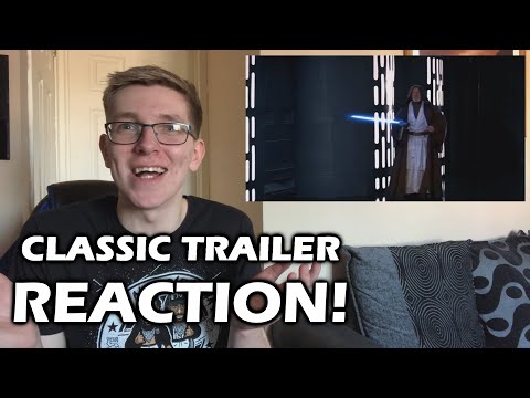 Star Wars: A New Hope Original 1977 Trailer REACTION! | Cm42TV