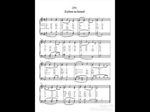 JKS 259  Začína sa konať