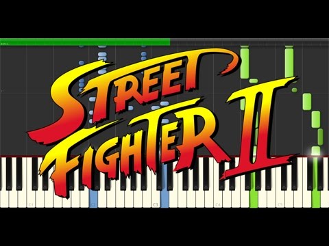 Street Fighter II - Blanka Stage (Piano)
