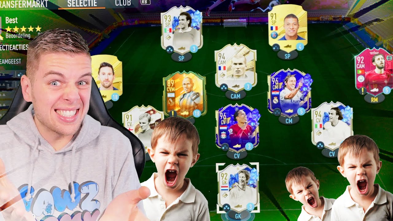 IEDEREEN RAGEQUIT DOOR MIJN LEEN TEAM!! 🤣