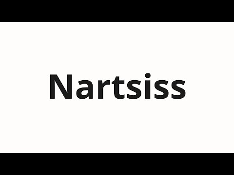 How to pronounce Nartsiss | Нарцисс (Narcissus in Russian)