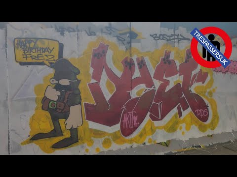 LONDON GRAFFITI - WALL SESSION [S3:E7] - DIET