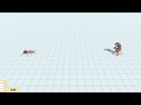 Great Bulldog Ant vs all units - Animal Revolt Battle Simulator