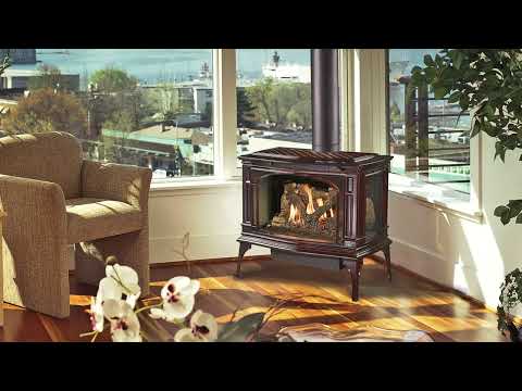 Lopi Greenfield™ Bay Window - Hearth Appliances