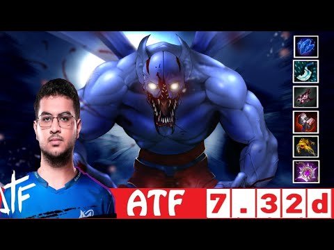 [DOTA 2] NGX.ATF the NIGHT STALKER [OFFLANE] [7.32d]