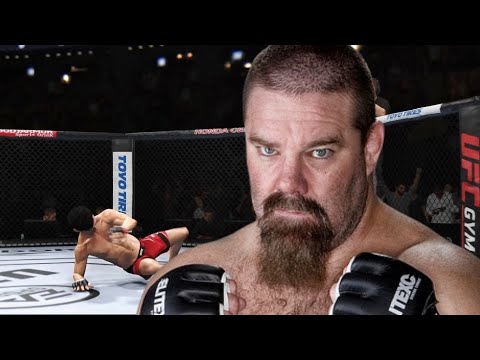 UFC Doo Ho Choi vs. Tank Abbott | Defeat the player whose main weapon is a strong punch with bloody