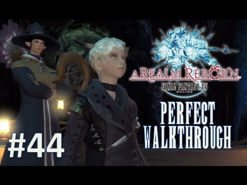 Final Fantasy XIV A Realm Reborn Perfect Walkthrough Part 44 - Conjurer Lv.7-15 & Lv.10 Guildhests