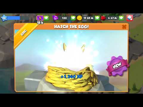 Hatching my Icefeather Dragon - Dragon Mania Legends