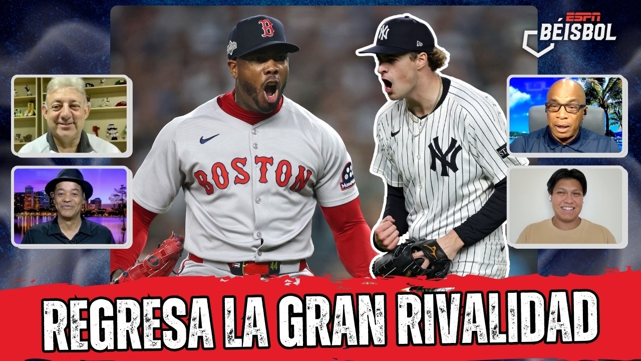 YANKEES Y RED SOX CHOCAN en una serie que puede ACABAR con la temporada de BOSTON | ESPN Beisbol