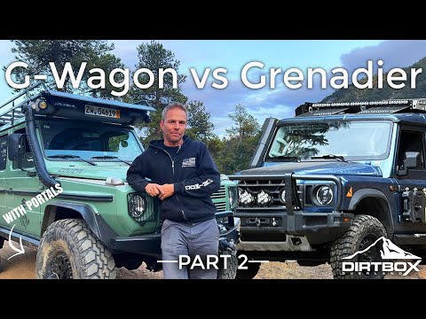 G-wagon vs Grenadier: Off-Road Verdict | PART 2