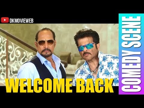 WELCOME BACK MOVIE BEST COMEDY SCENE | NANA PATEKAR | ANIL KAPOOR | JOHN ABRAHAM