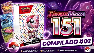 Compilado 151 #02 - Os Episódios Finais!!! #pokemon #pokemontcg #cartasdepokemon