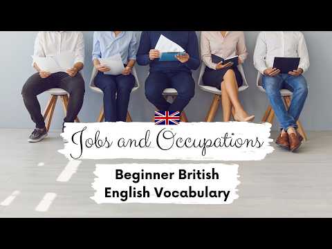 BEGINNER ENGLISH A1 / Level 1 + 2 | Talking about Jobs and Occupations in English | English Practice