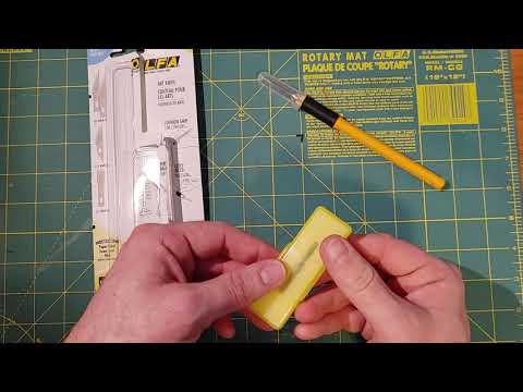 Olfa Art Knife AK-4 9164 Cutting Tool Xacto Razor Comparison Review
