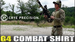 Crye Precision G4 Combat Shirt Review (Lighter, More Durable and with a bit of Stretch)