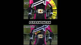 Download lagu Perbandingan Kamen Rider Super Climax Heroes Versi PSP & WII mp3