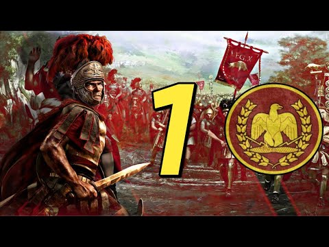 The Roman War Machine Awakens – Total War Rome 2 Para Bellum Mod Rome Ep. 1