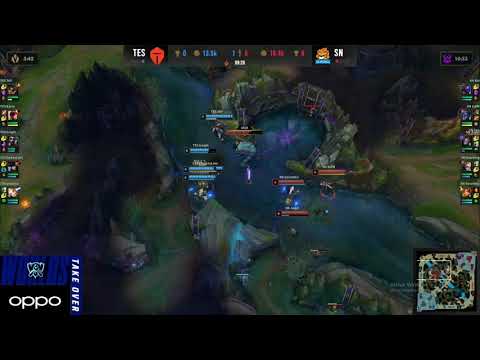 SN vs TES game 3 / casteo ibai / semifinals LoL Worlds 2020
