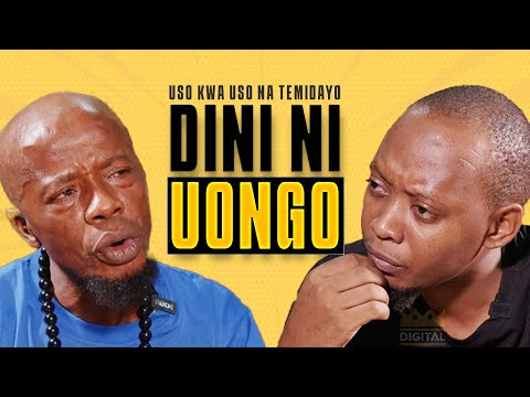 USOKWAUSO: MUNGU HAKULETA DINI NI UONGO, TEMIDAYO NA CHIONDA, MADA NGUMU