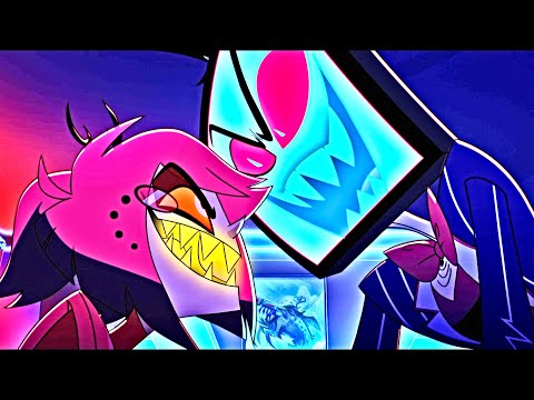 Hazbin Hotel Season 2 | Alastor Joins Vox Scene Recap