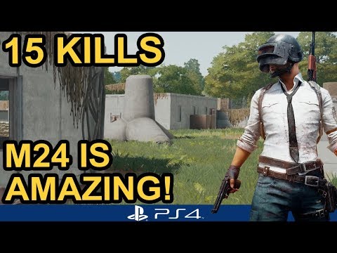 PUBG PS4 / 15 KILLS / ALL THE HEADSHOTS